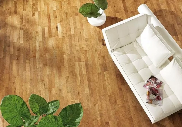 Массивная доска Panaget Sonate 14 мм Французский дуб Натуральное масло/Huile naturelle 90мм