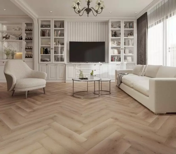 Ламинат SPC EvoFloor Parquet Click 4 мм Oak Nordic (Дуб Северный) HP 0035