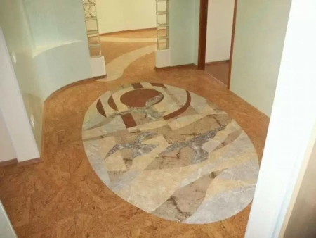 Пробковое покрытие Corksribas Напольное акриловое покрытие Iceberg Grey