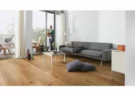 Паркетная доска Boen Однополосная с фаской Дуб Vivo 181мм EIGDVKFD