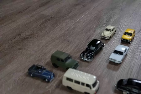 Виниловый ламинат Vinilam Cork 7 мм Дуб Турне 10038