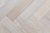 Инженерная доска Arti Parchetto Lago Венгерская елка (замок) Дуб Albano Шпон 3 мм