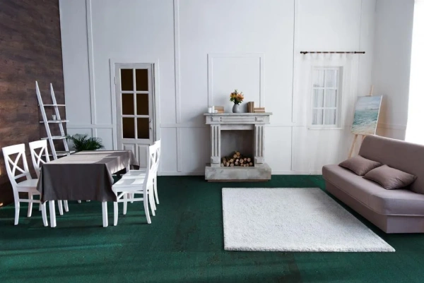 Пробковое покрытие Fomentarino Напольная плавающая пробка Oceano Ultramarino