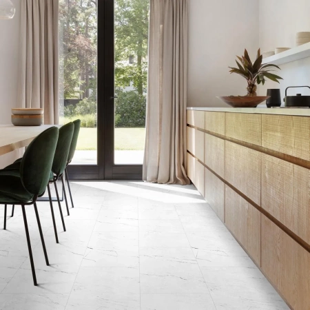 Ламинат SPC IVC Next Acoustic Carrara Marble 112