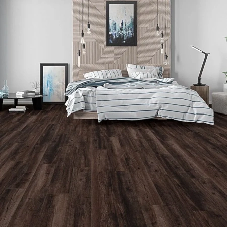 Ламинат Kronostar Arto Synergy Дуб Тетис тёмный D7056 ER