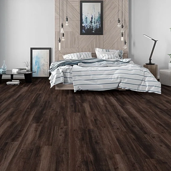 Ламинат Kronostar Arto Synergy Дуб Тетис тёмный D7056 ER