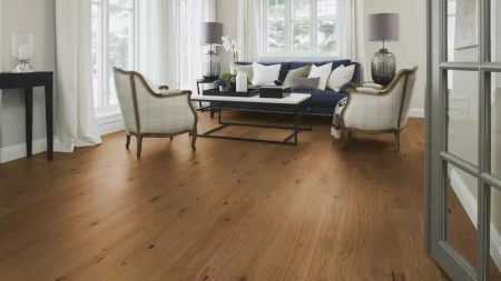 Паркетная доска Boen Finesse Дуб Honey Rustic Live Natural брашированная 2V OHLE4KFD