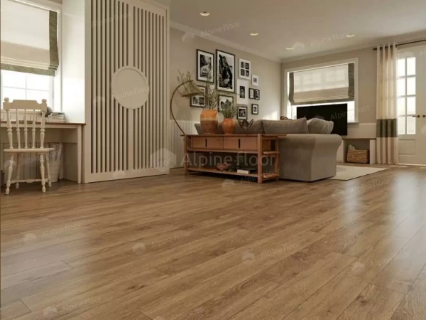 Ламинат SPC Alpine Floor Grand Sequoia Village Макадамия ECO 11-107