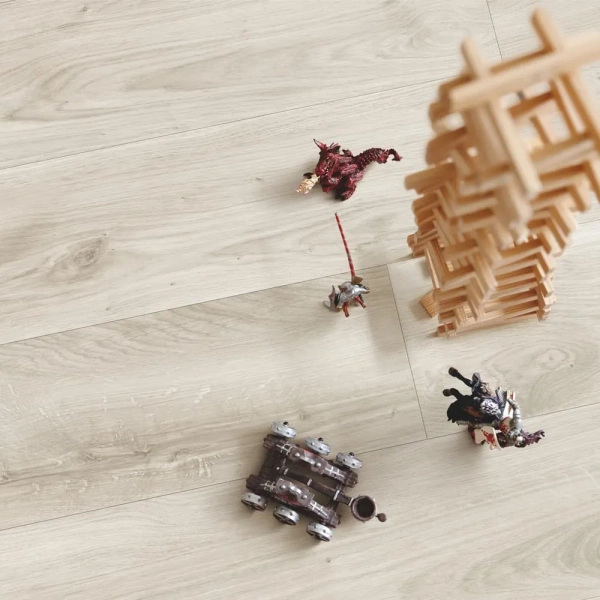 Виниловый ламинат Pergo Optimum Glue Plank Дуб Мягкий серый V3201-40036