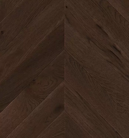 Инженерная доска Living Tree Французская елка Натур Дуб Шоколадный