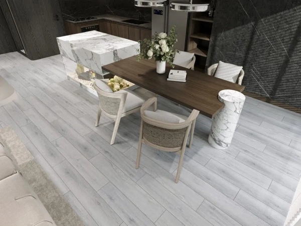 Ламинат SPC EvoFloor Home Oak Grey (Дуб Серый) L-20347