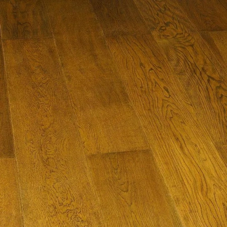 Паркетная доска Wood Bee Antic Story Дуб Кинг Браун / King Brown