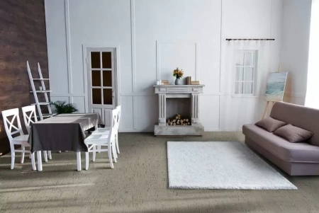 Пробковое покрытие Fomentarino Напольная плавающая пробка Ruscello Grigio