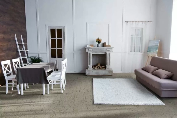 Пробковое покрытие Fomentarino Напольная плавающая пробка Ruscello Grigio