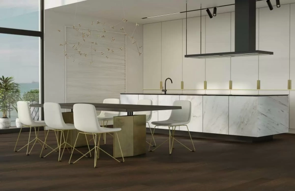 Ламинат SPC QuartzParquet Классик 5мм Дуб Рустикальный 410