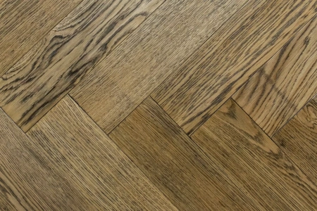 Инженерная доска Arti Parchetto Lago Венгерская елка (шип-паз) Дуб Garda Шпон 1,5 мм