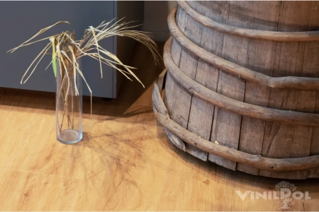 Виниловый ламинат VinilPol Glue Дуб Флоренция 7896 EIR