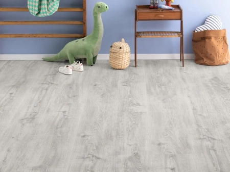 Пробковое покрытие Egger Comfort Large фаска 10/32 Дуб Уолтем белый EPC002