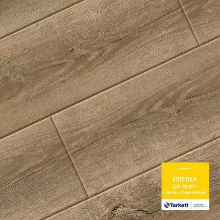 Ламинат Tarkett Estetica Дуб Эффект светло-коричневый