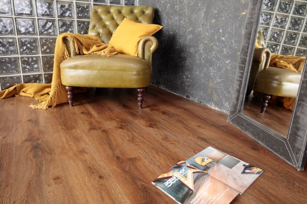 Ламинат SPC Aquafloor Quartz AF3512QV