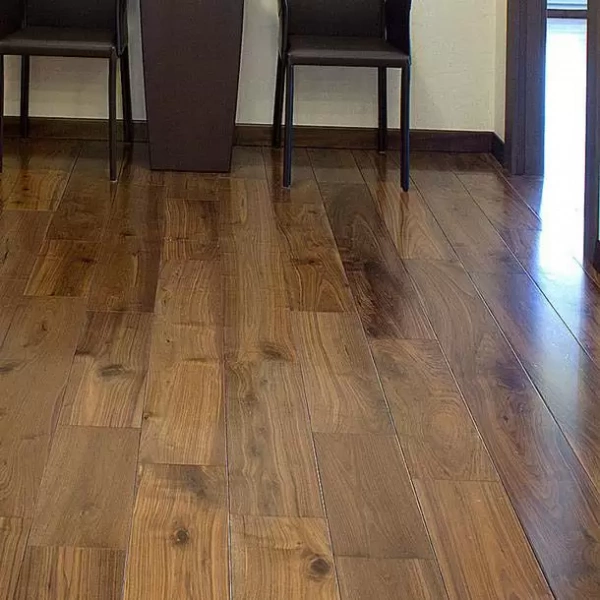 Массивная доска Magestik Floor Exotic Орех Американский Натур 150мм