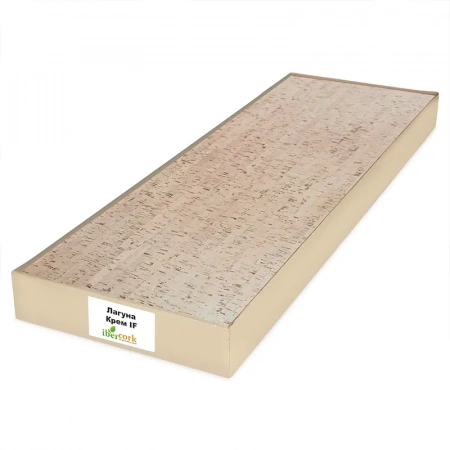 Пробковое покрытие Ibercork EasyCork Лагуна Крем