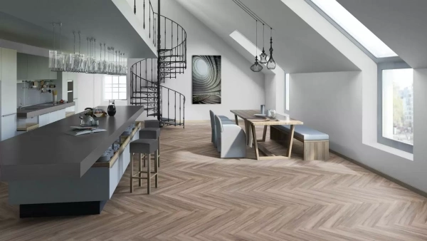 Виниловый ламинат Tarkett Lounge Acoustic узкая планка