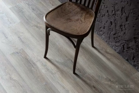 Виниловый ламинат Vinilam Click 3.7 мм Дуб Амберг 15783