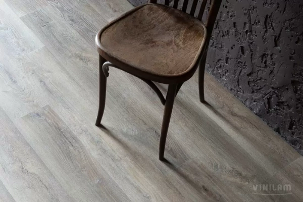 Виниловый ламинат Vinilam Click 3.7 мм Дуб Амберг 15783