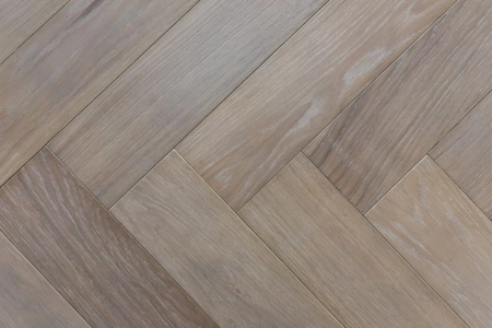 Инженерная доска Arti Parchetto Lago кантри венгерская елка (замок) Дуб Vico Шпон 3 мм