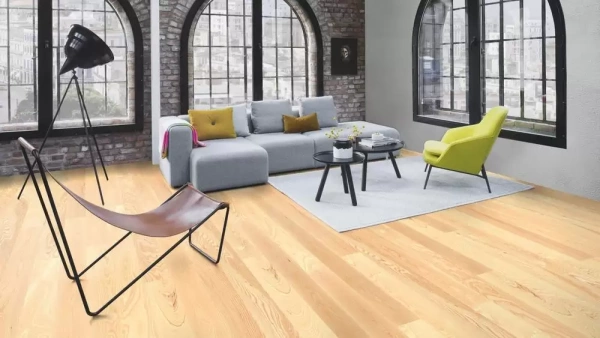 Паркетная доска Boen Однополосная Ясень Анданте ASG83KPD