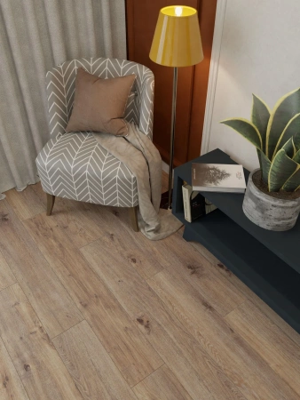 Ламинат Egger PRO 2021+ Classic 12-33 Дуб Арли темный EPL218