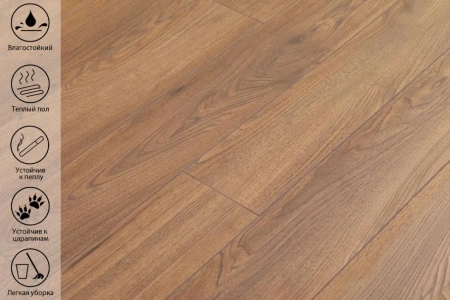 Ламинат Peli Loft 33 Медный Каштан Bakir Kestane LF-707