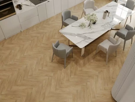 Ламинат SPC EvoFloor Parquet Click 4 мм Oak Sand (Дуб Песочный) HP 0090