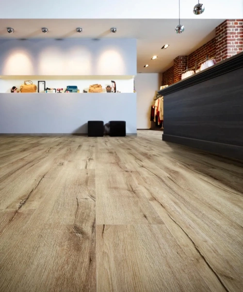 Виниловый ламинат Fine Floor Rich Дуб Мале FF-2069