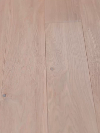 Инженерная доска Icon-Floor Французская елка ASH Натур 90 мм Milk 45660