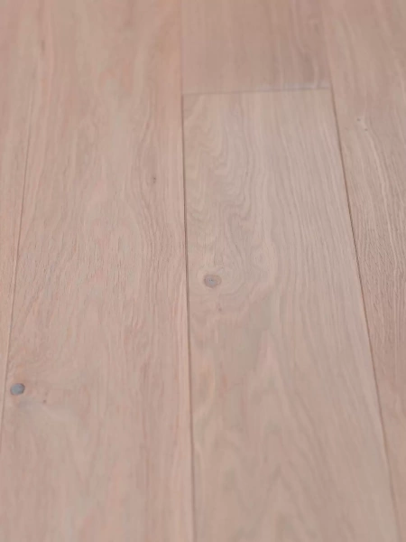 Инженерная доска Icon-Floor Французская елка ASH Натур 90 мм Milk 45660