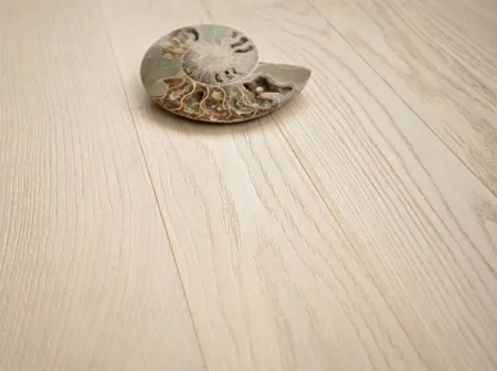 Массивная доска Coswik Бражированная коллекция 1103-1258 Белый иней (массив)