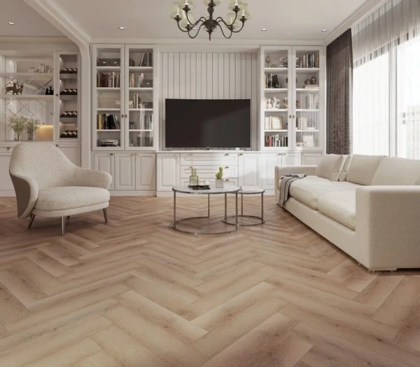 Ламинат SPC EvoFloor Parquet Click 4,5 мм Parquet Oak Nordic (Дуб Северный) A+B HP 0035