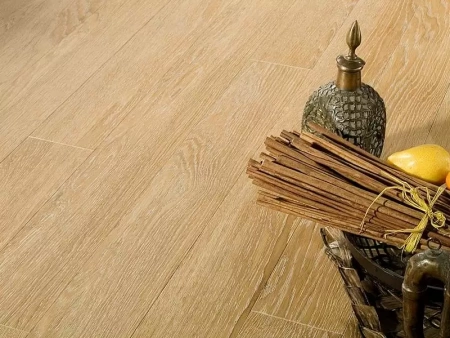 Массивная доска Coswik Бражированная коллекция 1102-1209 Антик белый (массив)