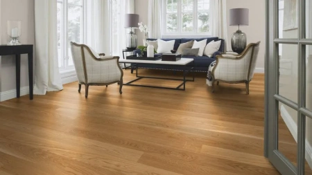 Паркетная доска Boen Однополосная с фаской Дуб Антданте 138мм EIG83KFD