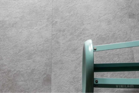 Ламинат SPC Ceramo Vinilam Stone 6 мм Цемент 61609