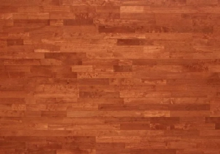 Паркетная доска Universal Рембрандт Гевея Прайм Красная 421854