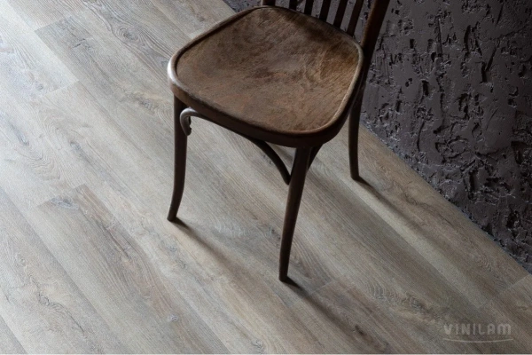 Виниловый ламинат Vinilam Dry Back (Glue) Дуб Амберг (Rich) 15783