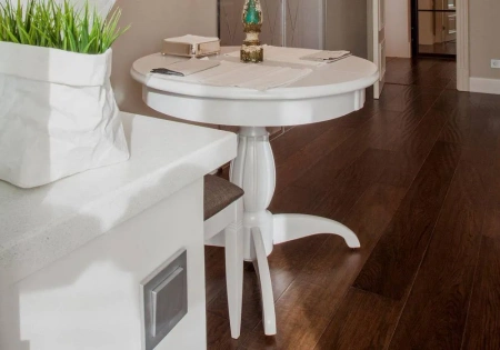 Паркетная доска Wood Bee Antic Story Дуб Кинг Браун / King Brown