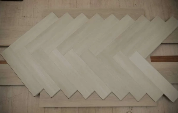 Ламинат SPC EvoFloor Parquet Click 4,5 мм Whiteford (Уайтфорд) A+B P3040-1