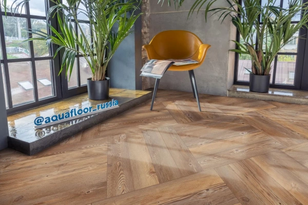 Виниловый ламинат Aquafloor Parquet Glue AF2509PG