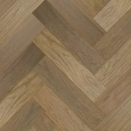 Паркетная доска Royal Parket Елка Английская Дуб Натур Остер лак