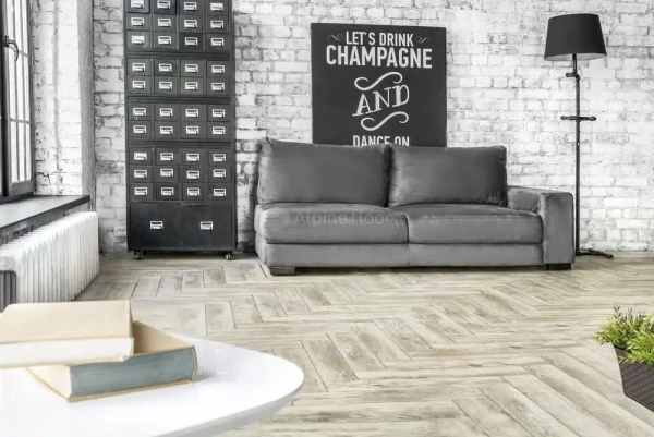 Ламинат SPC Alpine Floor Expressive Parquet Сумерки ECO10-1