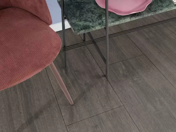 Ламинат Egger PRO 2021+ Large 8-32 Дуб Шерман антрацит EPL186